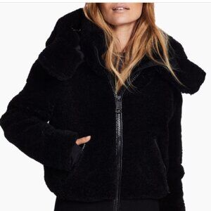 SAM. Nala Hooded Sherpa Jacket Preowned